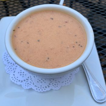 259 Brantley's Bistro - Cup of tomato bisque - Steakhouses Near Me - Boerne, Texas 259 Brantley's Bistro - Cup of tomato bisque - Steakhouses Near Me - Boerne, Texas