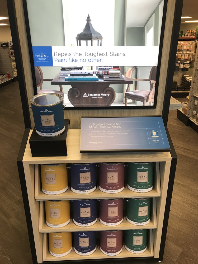 DRIVE IN PAINT MART Paint Stores 520 Providence Hwy, Dedham, MA