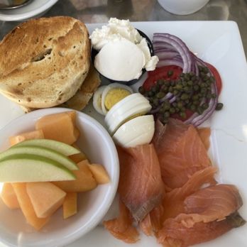 The Spot - Lox Salmon Bagel - Creperies Near Me - Cambria, California The Spot - Lox Salmon Bagel - Creperies Near Me - Cambria, California