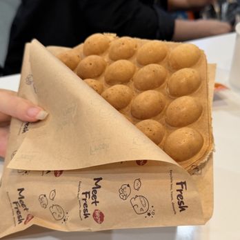 Meet Fresh - Original Egg Waffle - Desserts Near Me - Irvine, California