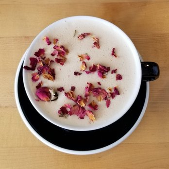 The Merchant - Rose Milk Tea - Coffee & Tea Near Me - Long Beach, California The Merchant - Rose Milk Tea - Coffee & Tea Near Me - Long Beach, California