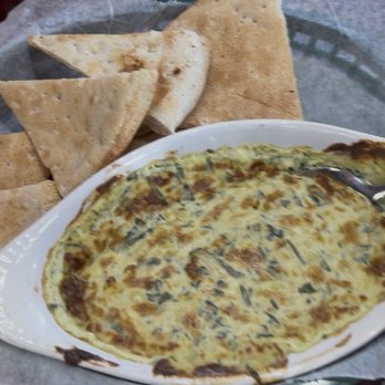 The Red Pepperoni - Spinach and artichoke dip - Pizza Near Me - Madison, Indiana