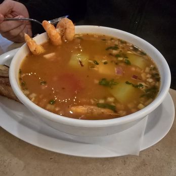 Costa Azul - Al Gusto Soup - Seafood Near Me - Manassas, Virginia