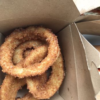 Holy Cow - ONION RINGS - Burgers Near Me - Warren, Michigan