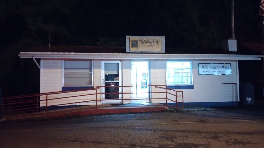UNITED STATES POSTAL SERVICE 3603 Hartford Rd, Hartford, Tennessee