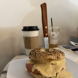 Lancaster Coffee Company & Cafe - Eggs Benedict