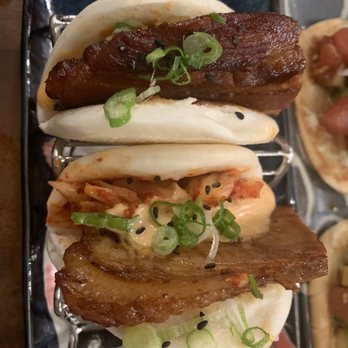 Beat Mazesoba - Pork belly kimchee bao - Ramen Near Me - Flushing, New York