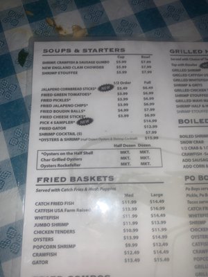 Menu photo 6 The Catch - Arlington  Arlington, TX