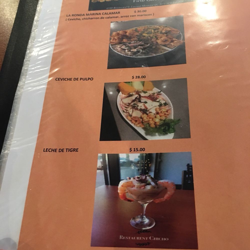 Chicho's - Peruvian Near Me - Montreal, Quebec