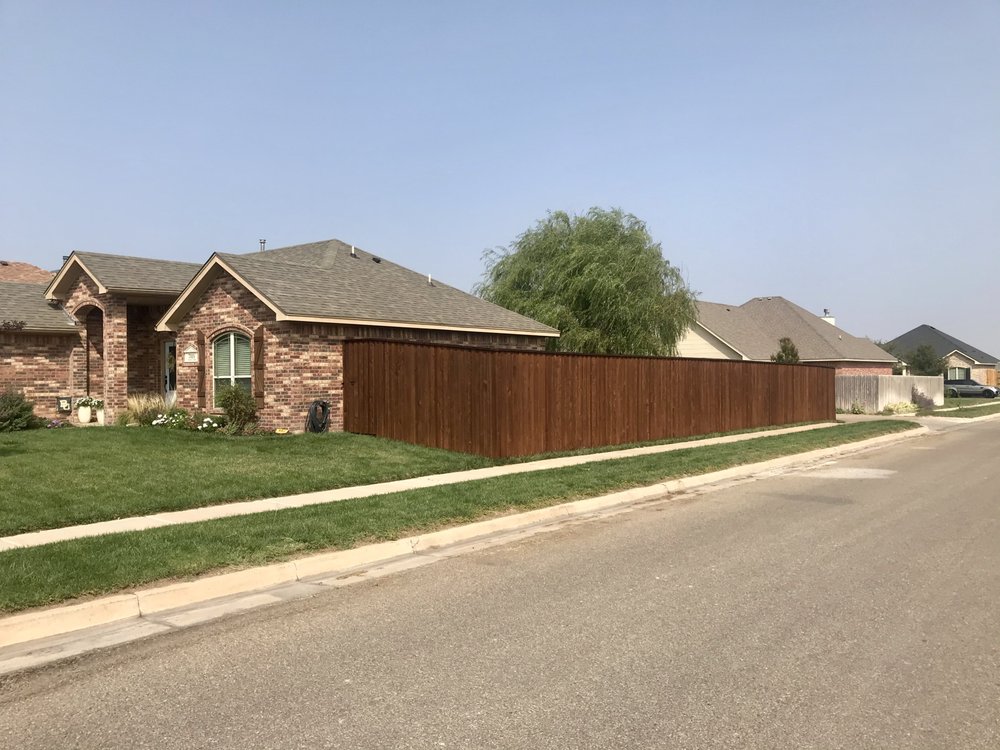 R&S FENCE STAINING 10 Photos Amarillo, Texas Fences & Gates
