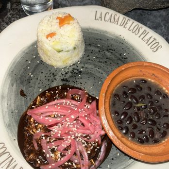 La Casa de los Platos - Chicken mole poblano - Mexican Near Me - Guadalajara, JAL
