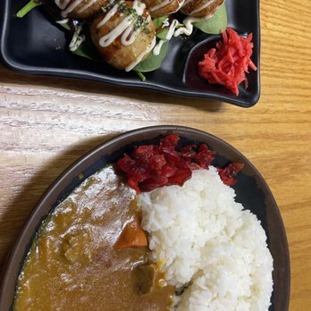 Yama - Takoyaki and Curry Rice. - Japanese Near Me - Morgantown, West Virginia