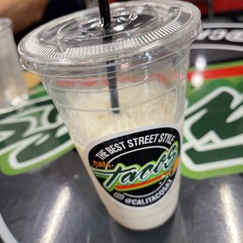 CaliTacos Restaurant - Horchata - Mexican Near Me - Gilbert, Arizona