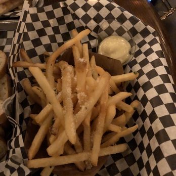 Vintage Sofa Bar - Truffle fries - Wine Bars Near Me - Winston-Salem, North Carolina
