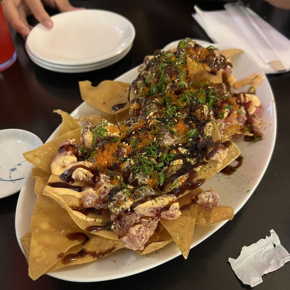 Poke Nachos Poke Nachos