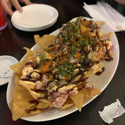 Poke Nachos