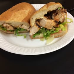 Cafe Gem - Juicy, Tender, Marinated Grilled Chicken Sandwich