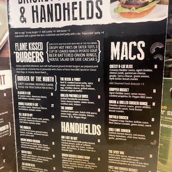 B-Lux Grill & Bar - Burgers Near Me - Round Rock, Texas