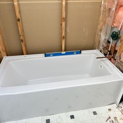 Galaxy Plumbing & Heating - Brand new bathtub install
