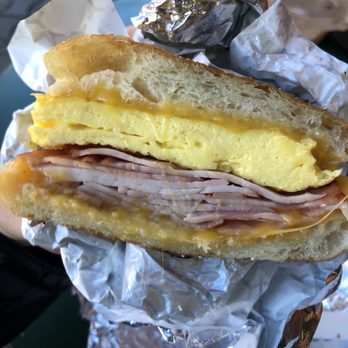The Model Bakery - Original! Next i want to I get it with bacon! - Bakeries Near Me - Saint Helena, California