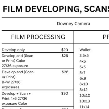 Downey Camera - Photography Stores & Services Near Me - Downey, California