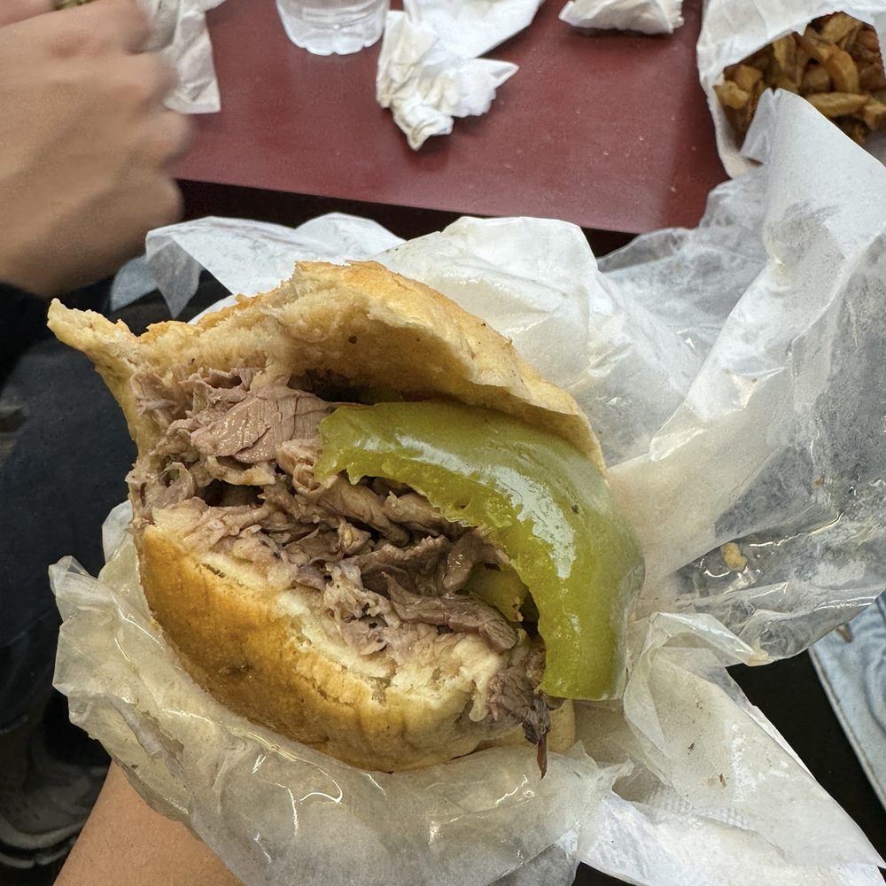 Mr. Beef - Italian Beef Sandwich - Fast Food Near Me - Chicago, Illinois Mr. Beef - Italian Beef Sandwich - Fast Food Near Me - Chicago, Illinois