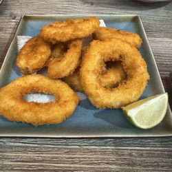 Pho Ever Ramen - Fried calamari rings
