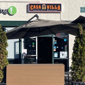 Casa Villa - Exterior - Mexican Near Me - San Jose, California Casa Villa - Exterior - Mexican Near Me - San Jose, California