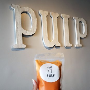Pulp Juice Bar - Orange you Healthy Signiture juice - Juice Bars & Smoothies Near Me - Orange, California