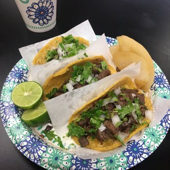 Tacos Tijuana - 3 Carne Asada Tacos - Tacos Near Me - Glendale, Arizona Tacos Tijuana - 3 Carne Asada Tacos - Tacos Near Me - Glendale, Arizona