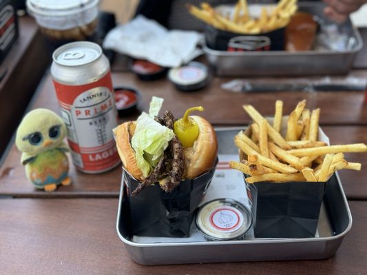 Tanner's Prime Burgers by null