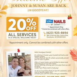 Venice Nails By Johnny - WELCOME TO VENICE NAILS BY JOHNNY!
