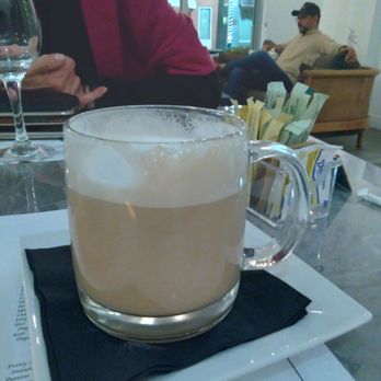 Bartolo Cigars & Wine - Chai latte - Cigar Bars Near Me - Delray Beach, Florida