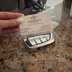 Anthonys Lock Service - Card & key