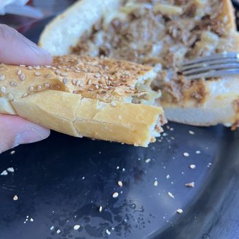 Gaetano's - This cheesesteak doesn't seem right.. - Pizza Near Me - Brooklawn, New Jersey Gaetano's - This cheesesteak doesn't seem right.. - Pizza Near Me - Brooklawn, New Jersey
