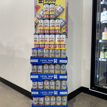 Liquorgate - a display of vodka lemons and body lotions - Beer, Wine & Spirits Near Me - Griffin, Georgia