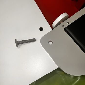 My Lil Town - Aug 2025. Broken supermarket register with screws popping out. Choking hazard. - Indoor Playcenter Near Me - San Gabriel, California