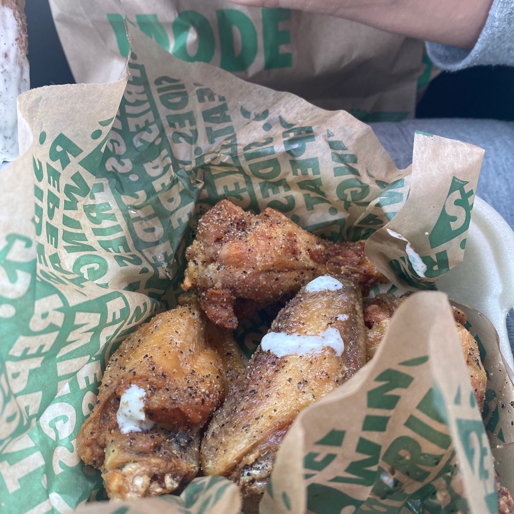 Lemon pepper bone in Lemon pepper bone in