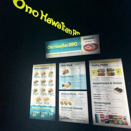 Drive Through Menu! Drive Through Menu!