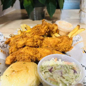 Just Chicken - Just Tender Meals - Chicken Shop Near Me - Columbus, Ohio