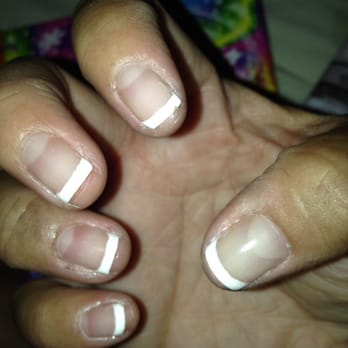 A & A Nail Spa - Horrible! Done 4-19-15, THIS IS SUPPOSED TO BE GEL! Why is it chipping already!! - Nail Salons Near Me - Arcadia, California