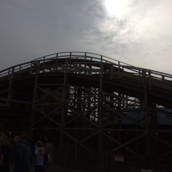 Dreamland Funpark - The famous wooden rollercoaster - Amusement Parks Near Me - Margate, KEN