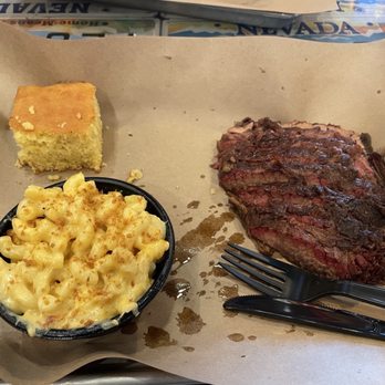 Mission BBQ - Brisket + Mac&Cheese (2/5) - Barbeque Near Me - Henderson, Nevada