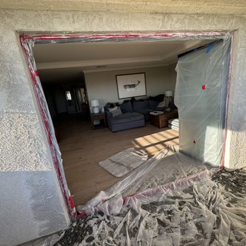Fresh Stucco Plastering - In process stucco repair. - Stucco Services Near Me Fresh Stucco Plastering - In process stucco repair. - Stucco Services Near Me
