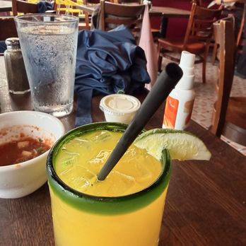 Cafe El Tapatio - Pineapple margarita had a weird after taste - Mexican Near Me - Chicago, Illinois