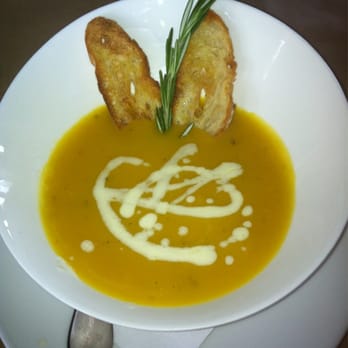 NiDo Caffe - Pumpkin soup with rosemary. The best I've ever had. - Italian Near Me - Miami, Florida NiDo Caffe - Pumpkin soup with rosemary. The best I've ever had. - Italian Near Me - Miami, Florida