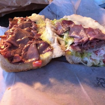 Balboa Sub Shop - Roast beef small Lil light on the meat huh? - Sandwiches Near Me - Northridge, California