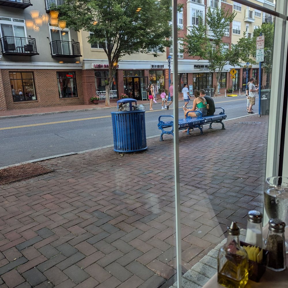 Sage Mediterranean Cuisine - View onto Bridge Street - Mediterranean Near Me - Phoenixville, Pennsylvania Sage Mediterranean Cuisine - View onto Bridge Street - Mediterranean Near Me - Phoenixville, Pennsylvania