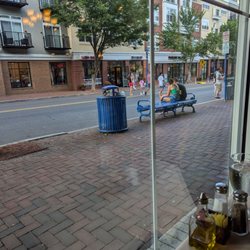 Sage Mediterranean - View onto Bridge Street