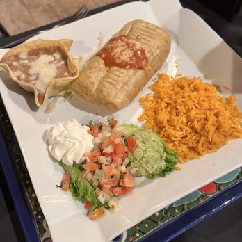Sol y Luna - Chimichanga - Mexican Near Me - Bakersfield, California Sol y Luna - Chimichanga - Mexican Near Me - Bakersfield, California
